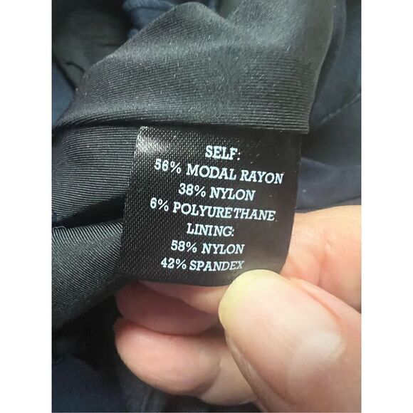 Project Gravitas Annie Shaping Ponte Navy Stretchy Dress Sz Sz 14 NWT - Picture 4 of 6